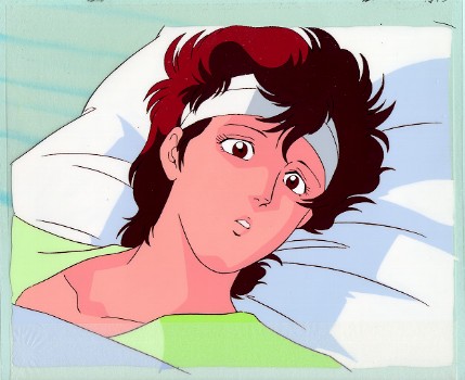 Otaku Gallery  / Anime e Manga / City Hunter / Cels / cel (1).jpg